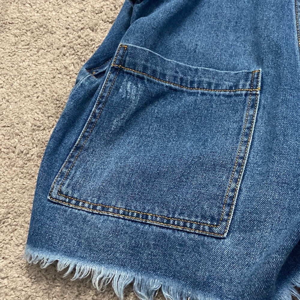 Jean Overalls Size Small - Picture 6 of 6